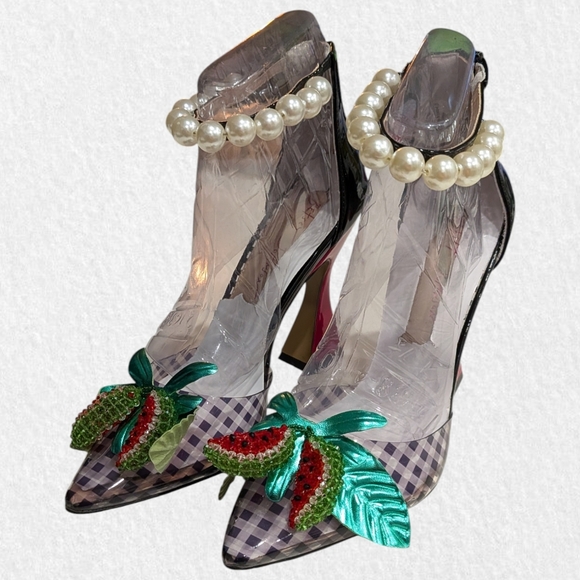 Betsey Johnson Viviann Pumps Women's NEW - Picture 2 of 4